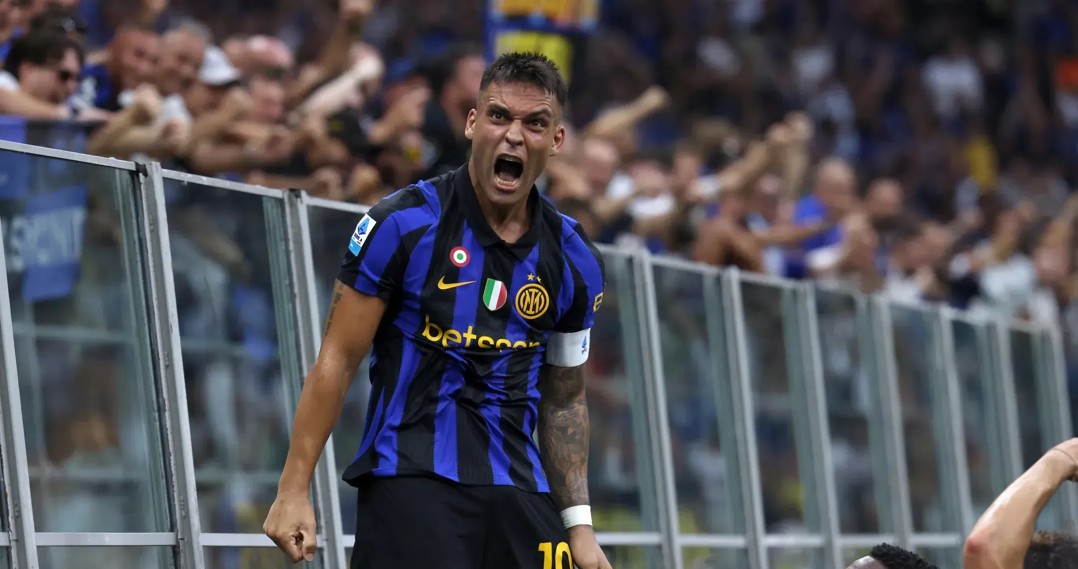 Lautaro bisa na reviravolta frente ao Nápoles